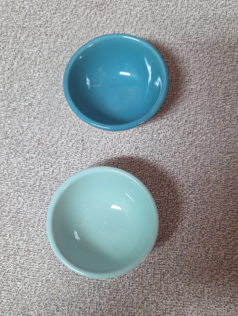 The Pioneer Woman Turquoise and Aqua Ceramic Bowls - Set of 2